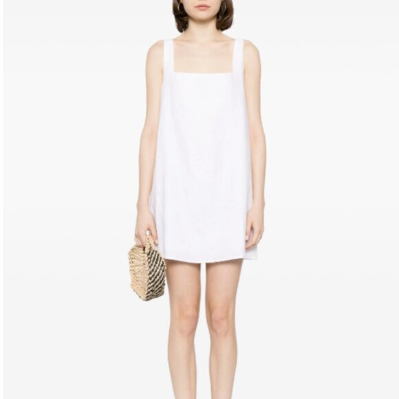 Reformation Dresses & Skirts - Reformation Women's 100% Linen Cami Mini Dress